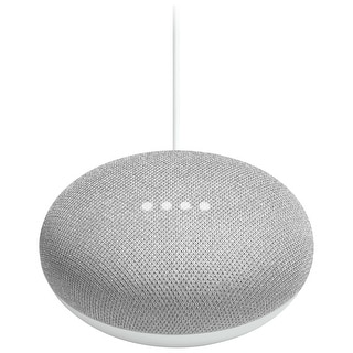 Google Home Mini Smart Speaker with Google Assistant (Chalk) Google Home Mini Smart Speaker with Google Assistant (Chalk)