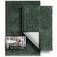preview thumbnail 177 of 197, Hearth & Harbor Non-Slip Super Plush Chenille Bathroom Rugs