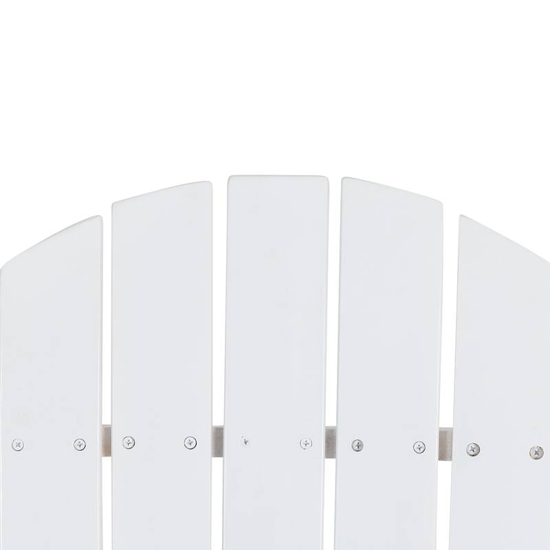 Roomfitters Bellwood Outdoor Adirondack Chair with Cup Holders for Patio Relaxation