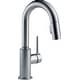 preview thumbnail 14 of 13, Delta Trinsic 1.8 GPM Single Hole Pull-Down Bar/Prep Faucet with Arctic Stainless