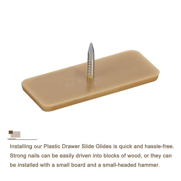 dresser drawer glides How to Install Drawer Slides on a Vintage Dresser