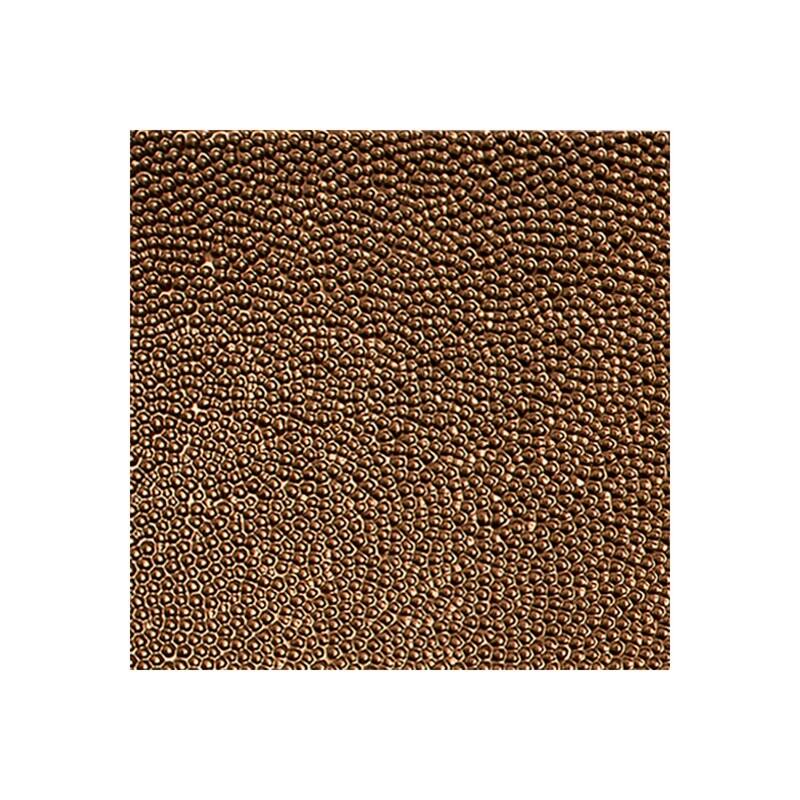 FASÄDE Hammered 4-foot x 8-foot PVC Wall Panel in Oil Rubbed Bronze - Sample