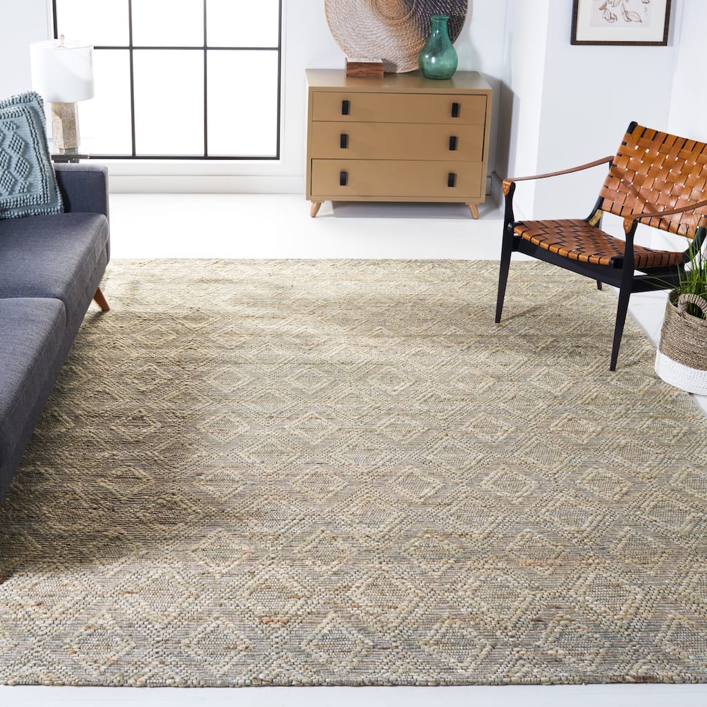 SAFAVIEH, Handmade Marbella Novica Jute Rug