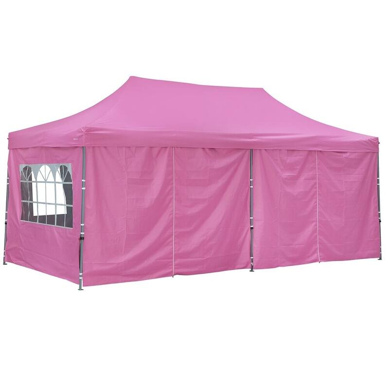 Ainfox 10x20FT Outdoor Pop up Patio Canopy Tent