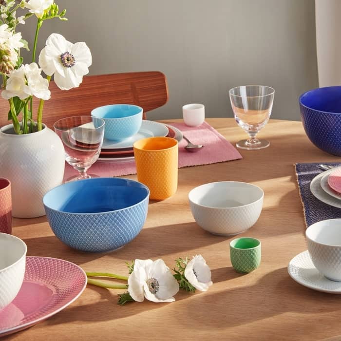 Lyngby Porcelæn Rhombe Color Mug, V: 11.2 oz