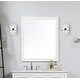 preview thumbnail 7 of 19, Indigo Home 8 inch crystal bath sconce