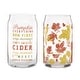 preview thumbnail 1 of 1, Cambridge Harvest Can Cooler Glasses, Set of 2