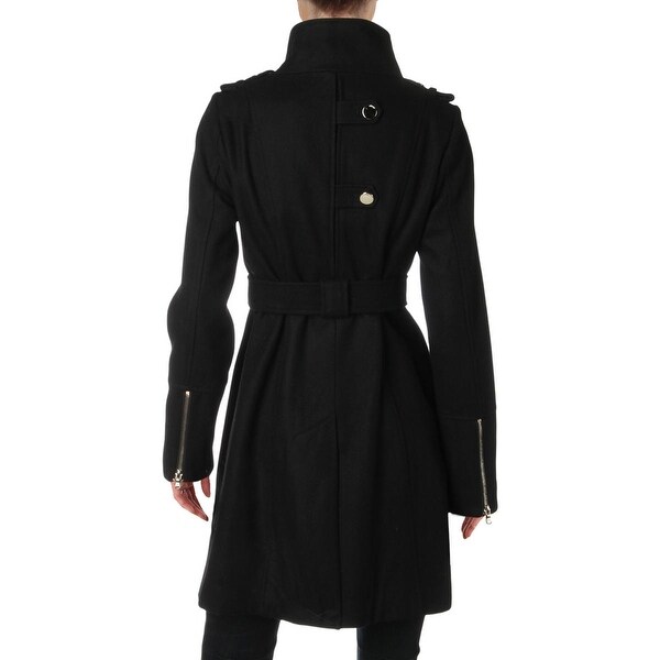 asymmetrical wrap coat