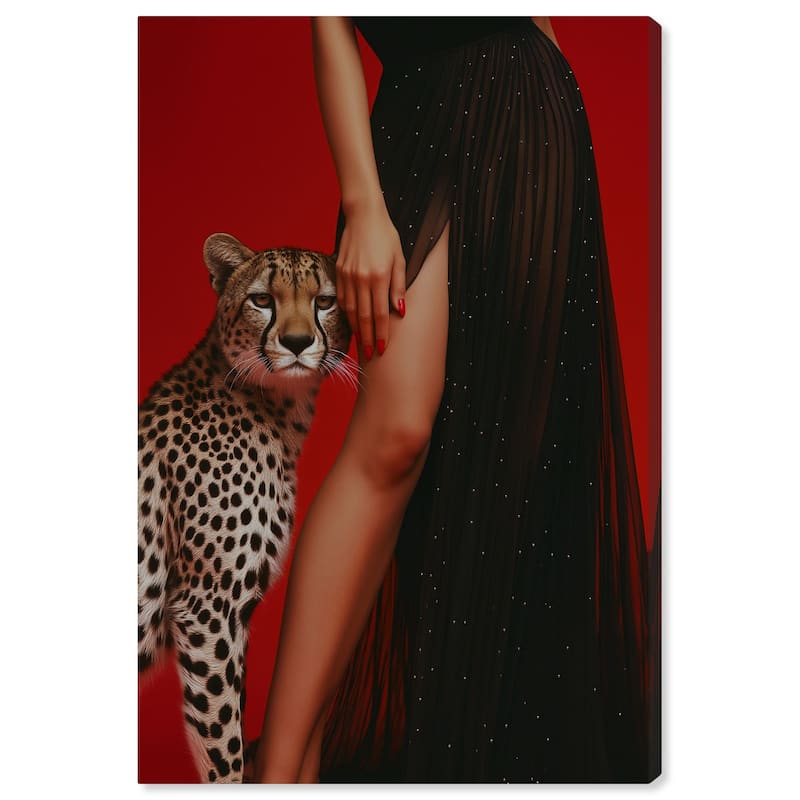 Wild at Heart Canvas by Art Remedy, Gallery Wrapped - 36" x 54"