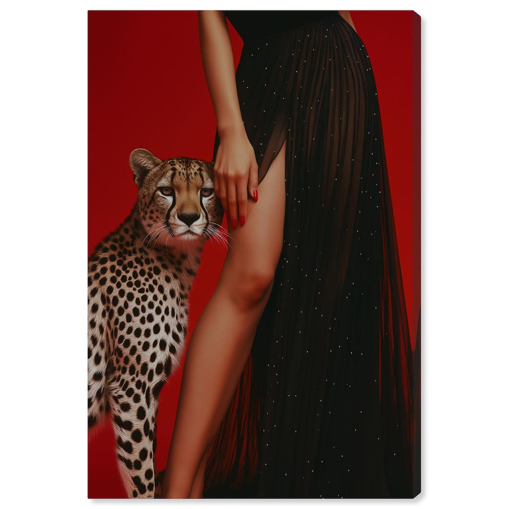 Wild at Heart Canvas by Art Remedy, Gallery Wrapped