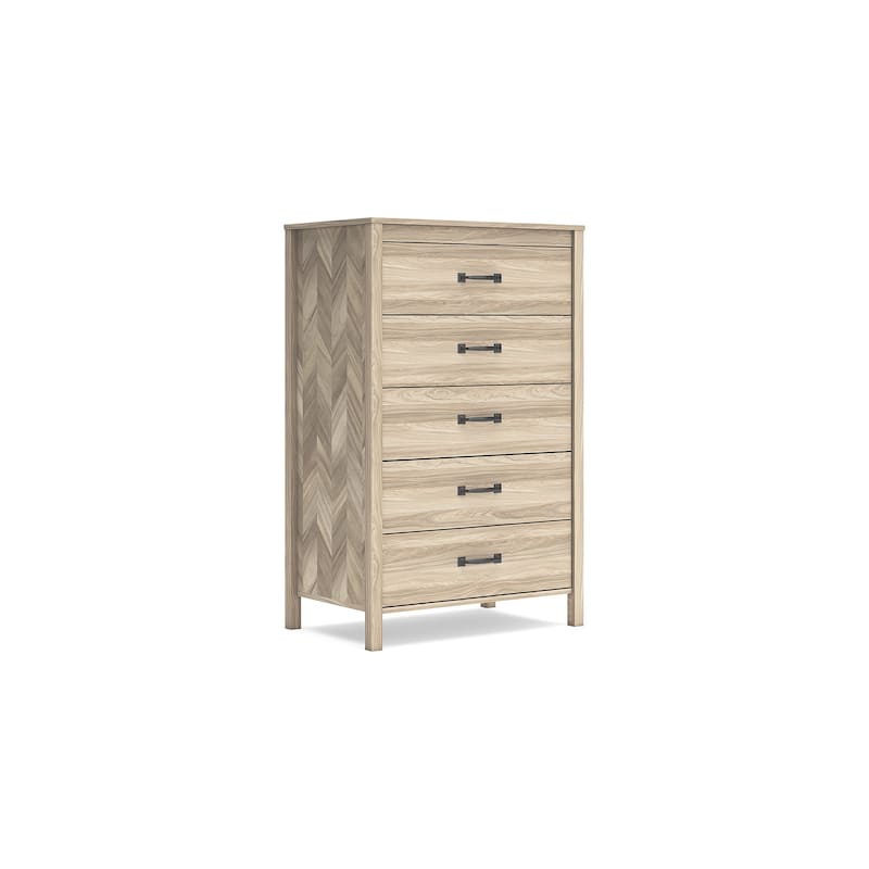 Signature Design by Ashley Battelle Tan Chest of Drawers