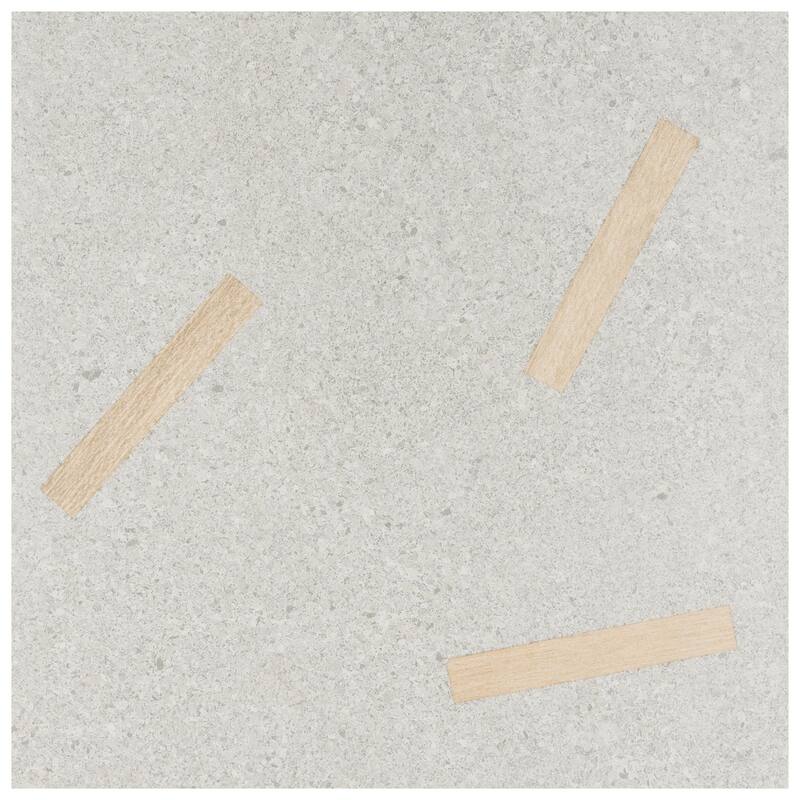 Merola Tile Komi Maolan Beige 7-7/8" x 7-7/8" Porcelain Floor and Wall Tile