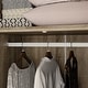 preview thumbnail 47 of 72, Rattan-Accented Wardrobe - Spacious Clothing Organizer with Style