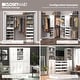 preview thumbnail 2 of 40, ClosetMaid Modular Storage 3-Shelf Unit