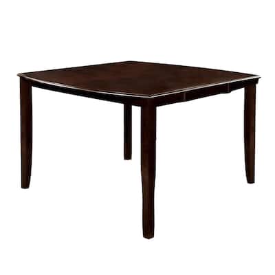 Wooden Dining Table in Dark Cherry - Dark Cherry