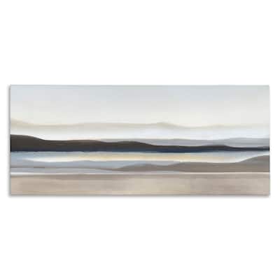 Stupell Fade Neutral Desert Scenery Canvas Wall Art Design By Charity Henderson