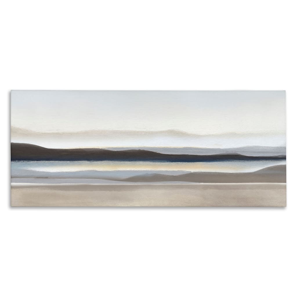 Stupell Fade Neutral Desert Scenery Canvas Wall Art Design By Charity Henderson