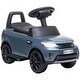 preview thumbnail 1 of 14, Kids Electric Car with Dual Driving Modes, Interactive Lights & Music Features Light Blue