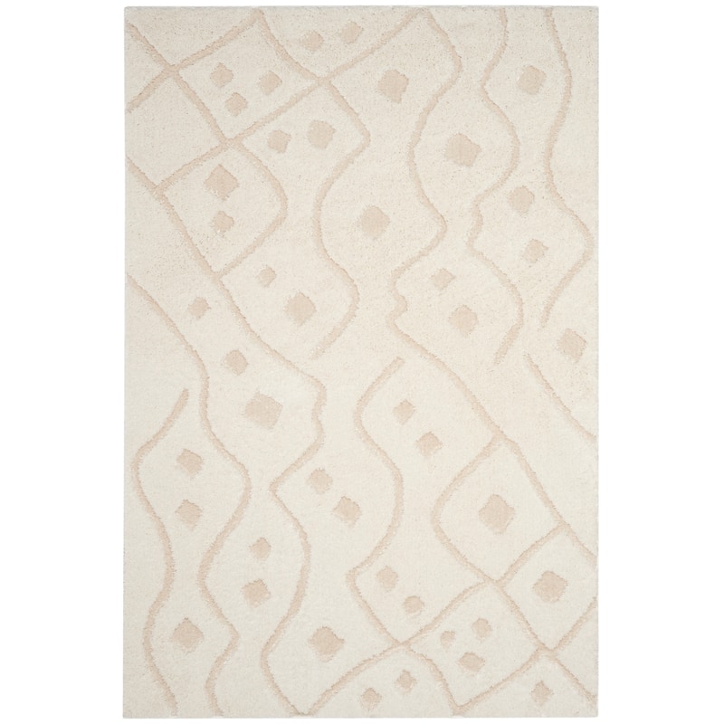 SAFAVIEH Sparta Shag Zona 1.2-inch Thick Rug