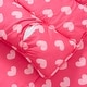 preview thumbnail 3 of 4, Hearts Nap Mat/Slumber Bag with Blanket & Removable Pillow, 20"x50"