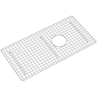 Serene Valley 32.5x14.625 Inch Sink Bottom Grid – 304 Stainless Steel Basin Rack With 2.5" Corner Radius (NDG3318S) - View #8