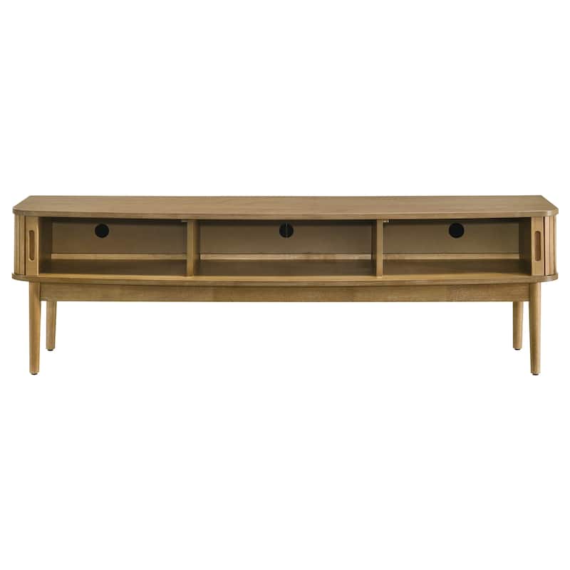 Croyden 71-inch TV Stand Media Console Weathered Natural
