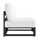 preview thumbnail 12 of 25, Tahoe Patio Aluminum Modular Armless Chair