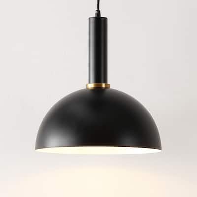 SAFAVIEH Home Lighting Collection Montecito 12" Modern & Contemporary Pendant - 12" W x 12" D x 73" H
