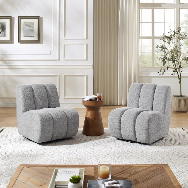 Art Leon Swivel Accent Chair