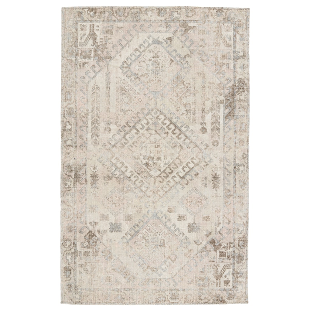 Birkett Handmade Medallion Area Rug