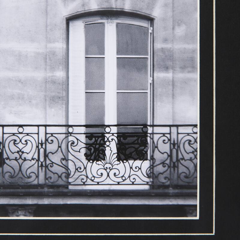 Across the Street II Framed Art Print