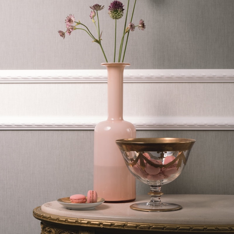 Galerie Wallcoverings Air Collection Linen Effect Textured Matte Wallpaper Roll