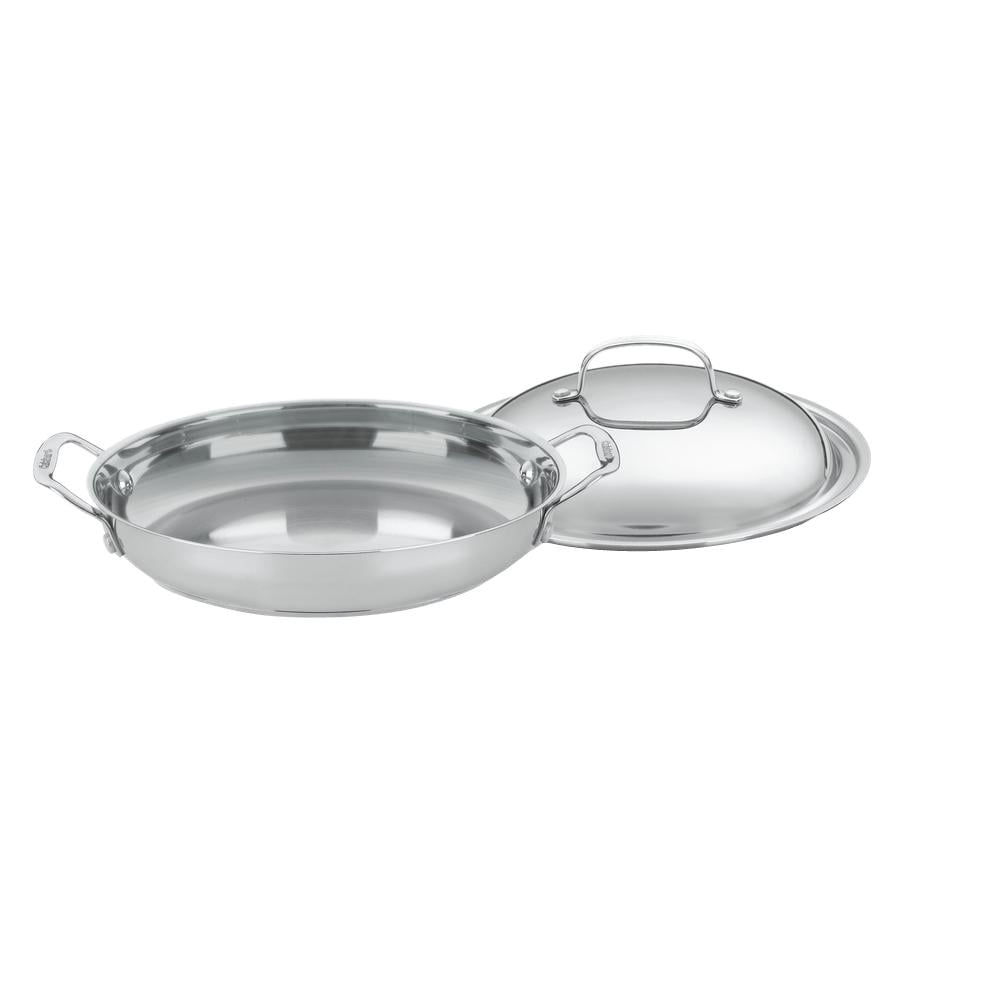 Cuisinart CS19-16MR Chef's Classic Stainless 1-1/2-Quart Saucepan with  Cover, Metallic Red - Bed Bath & Beyond - 22547249