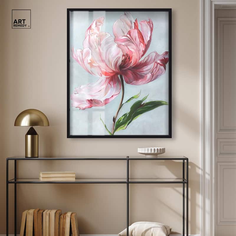 Magical Flower II Shadowbox by Art Remedy