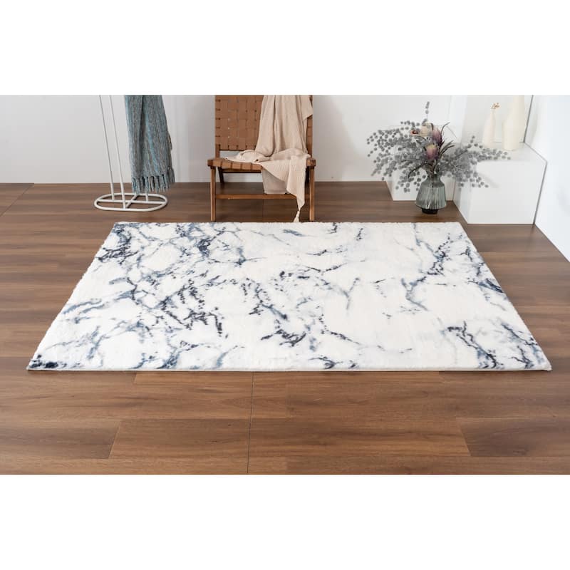 Luxury Collection Abstract 5x7 Area Rug