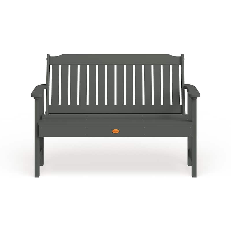 HIGHWOOD Lehigh 5-foot Eco-friendly Synthetic Wood Garden Bench