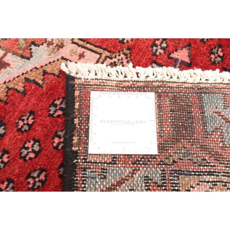 ECARPETGALLERY Hand-knotted Andelz Red Wool Rug - 3'2 x 6'5