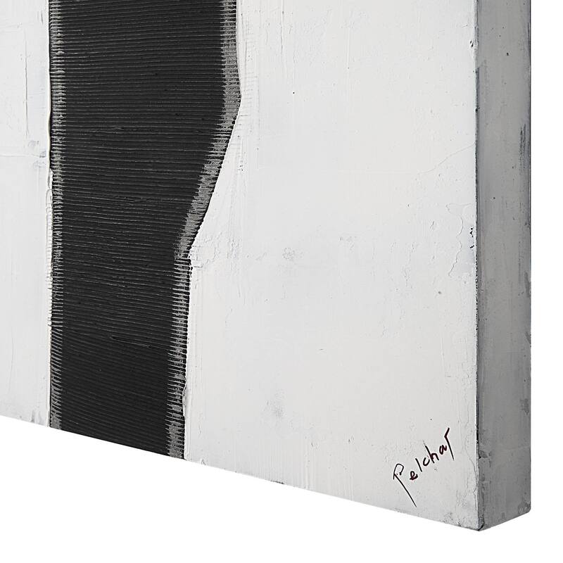 Paris Wooden Wall Art - Black