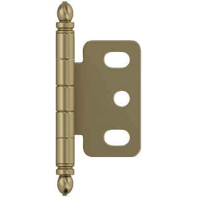 Amerock PK3180TB Functional Hardware Full Inset Wrap Cabinet Door - Golden Champagne