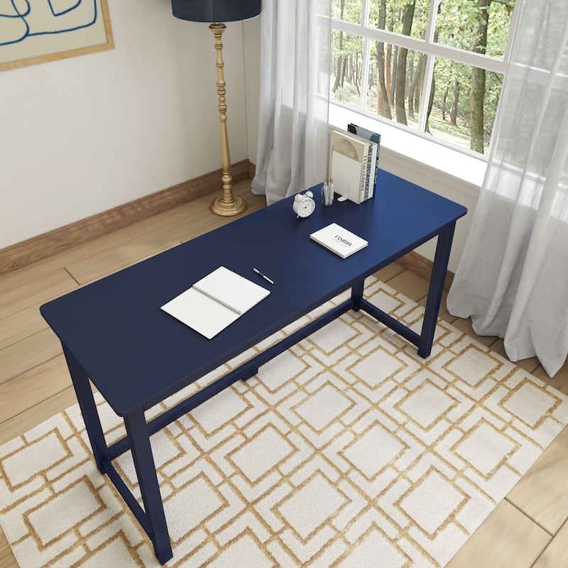 Plank and Beam Simple Desk - 55.25"