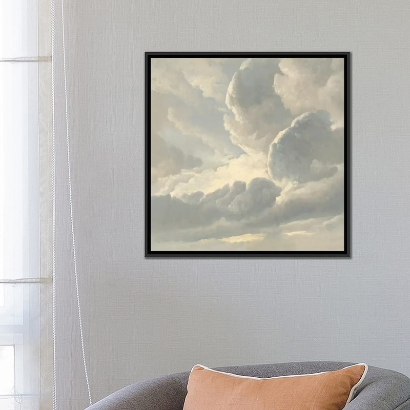 iCanvas "Cloud Study III" by Sophia Mann Framed Canvas Print