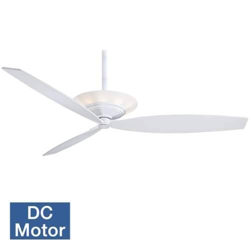 Shop Minkaaire Moda 60 3 Blade Indoor Ceiling Fan With Dc