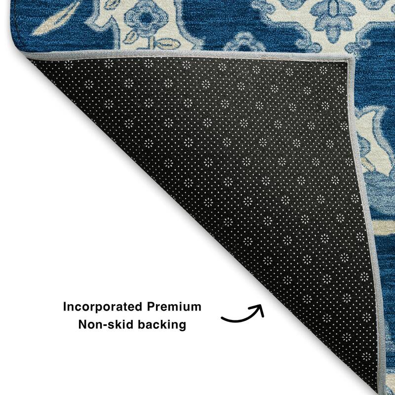 Premium Washable Super Soft Classic Traditional Mayfield Rug