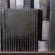 preview thumbnail 4 of 15, Grey Metal Contemporary Framed Wall Art Architecture 40 x 59 x 2