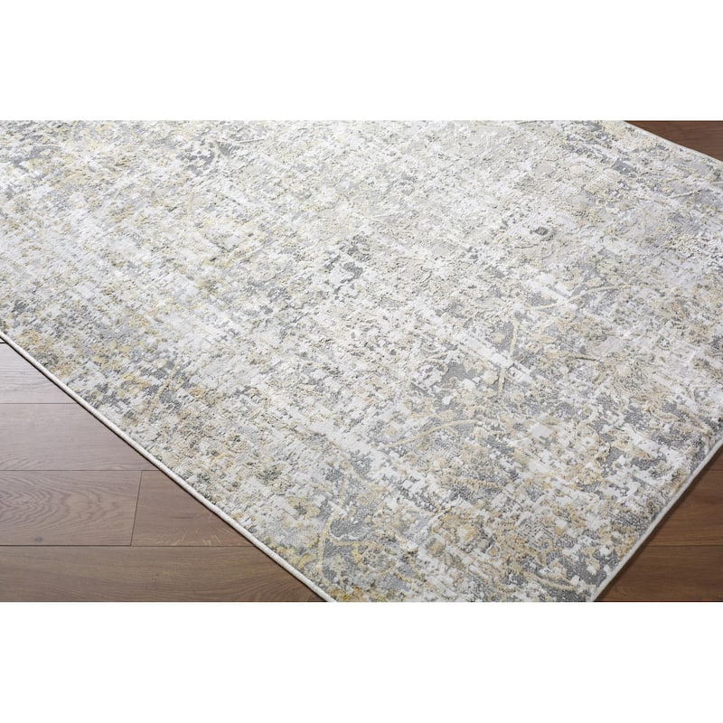 Livabliss Amman Mid-Century Modern Area Rug