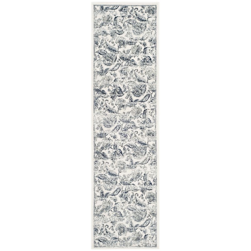 SAFAVIEH Carnegie Maaja Modern Distressed Oriental Rug