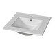 preview thumbnail 27 of 25, 20-Inch Bathroom Vanity with Ceramic Sink, Soft Close Door, Adjustable Shelf, and Door-Mounted Storage Rack