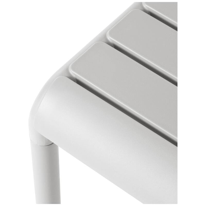 Frond and Form Square Outdoor Side Table (Set of 2)