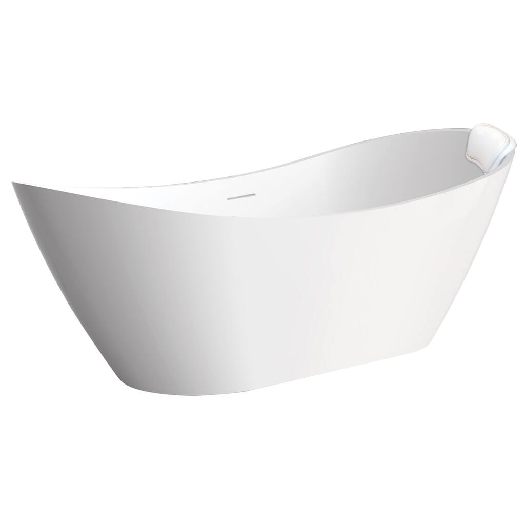Transolid K-AFTS6731-M31 Skylar Grande 67" Free Standing Acrylic