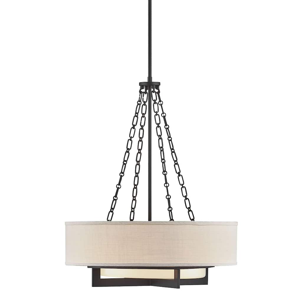 Savoy House 7-4999-4 Brentwood 4 Light 24" Wide LED Pendant